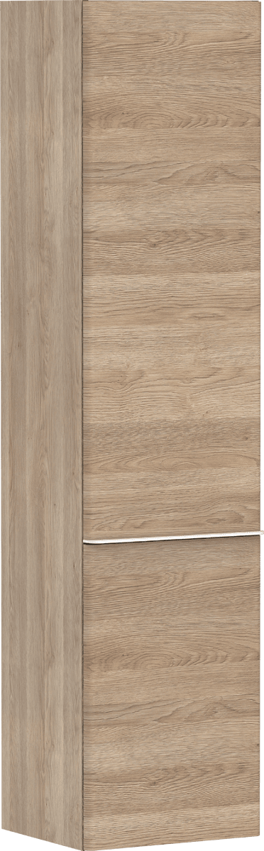 HANSGROHE Xelu Q Hochschrank Eiche Natur 400/350, Türanschlag links #54137700 - Eiche Natur