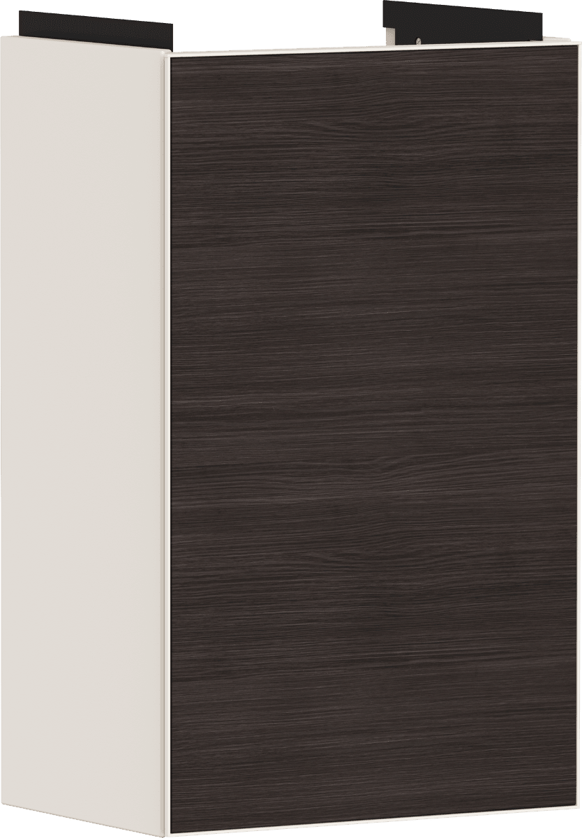 HANSGROHE Xevolos E Waschtischunterschrank Sandbeige Matt 340/250 für Handwaschbecken, Türanschlag rechts #54170730 - Sandbeige Matt