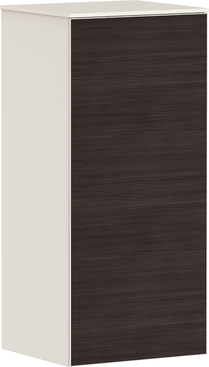 HANSGROHE Xevolos E Halbhochschrank Sandbeige Matt 400/360, Türanschlag links #54213730 - Sandbeige Matt