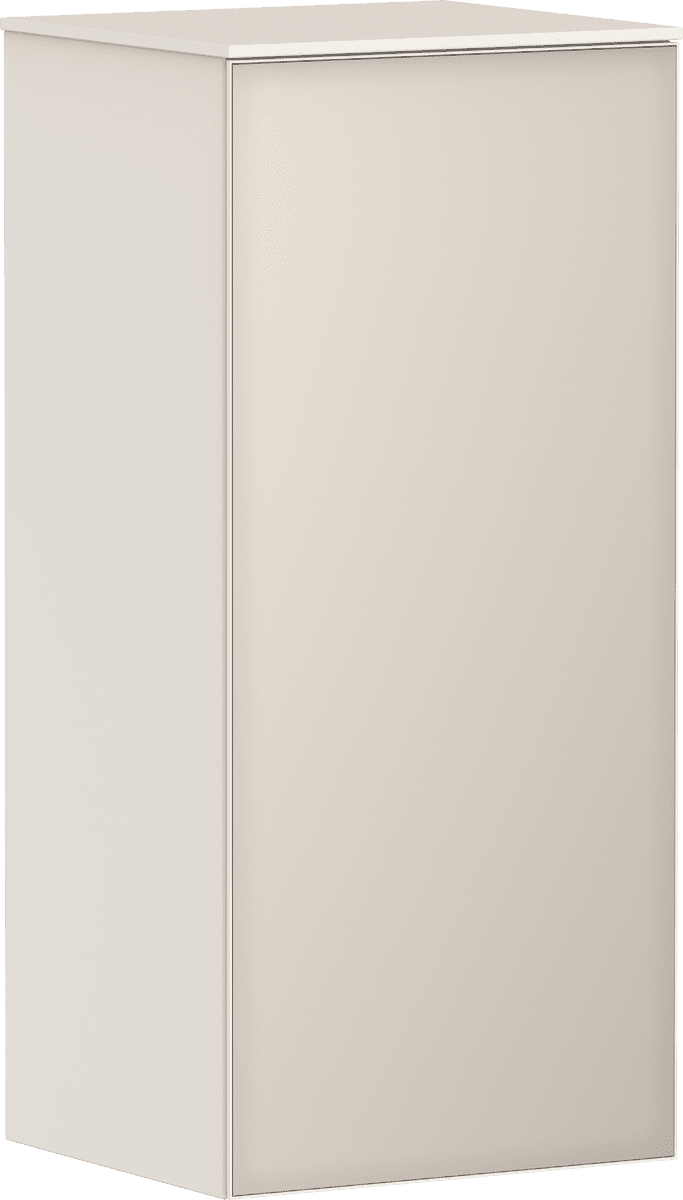 HANSGROHE Xevolos E Halbhochschrank Sandbeige Matt 400/360, Türanschlag links #54213790 - Sandbeige Matt