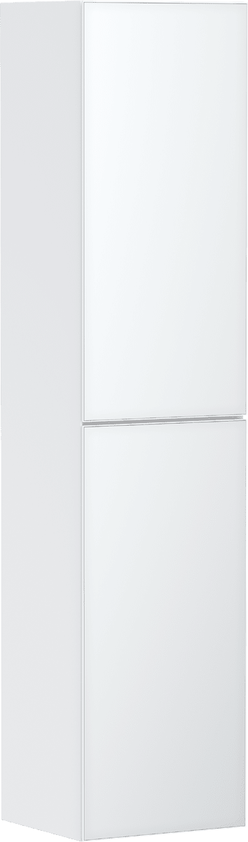 HANSGROHE Xevolos E Hochschrank Mattweiß 400/360, Türanschlag links #54218320 - Mattweiß