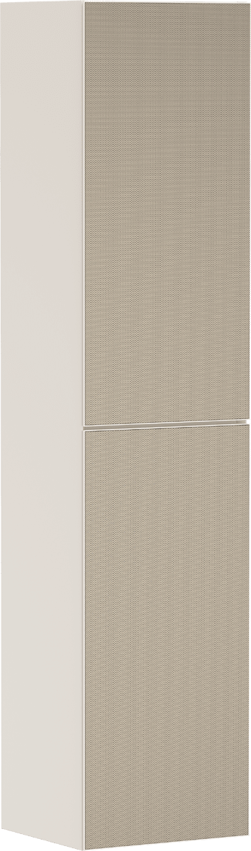 HANSGROHE Xevolos E Hochschrank Sandbeige Matt 400/360, Türanschlag links #54219390 - Sandbeige Matt