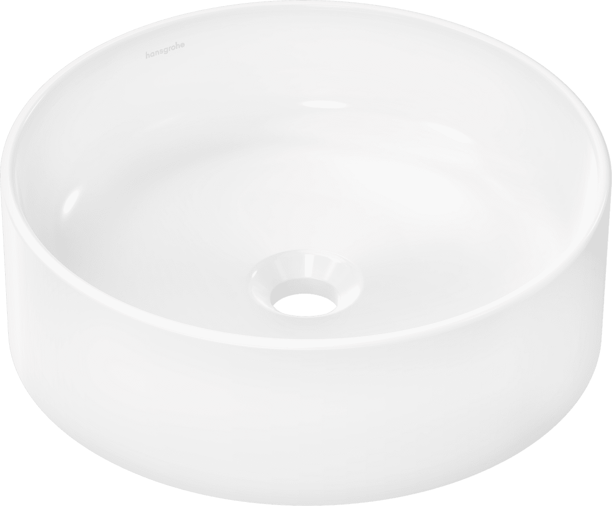 Bild von HANSGROHE Xuniva S Aufsatzwaschtisch 400/400 ohne Hahnloch und Überlauf, SmartClean #61071450 - Weiß