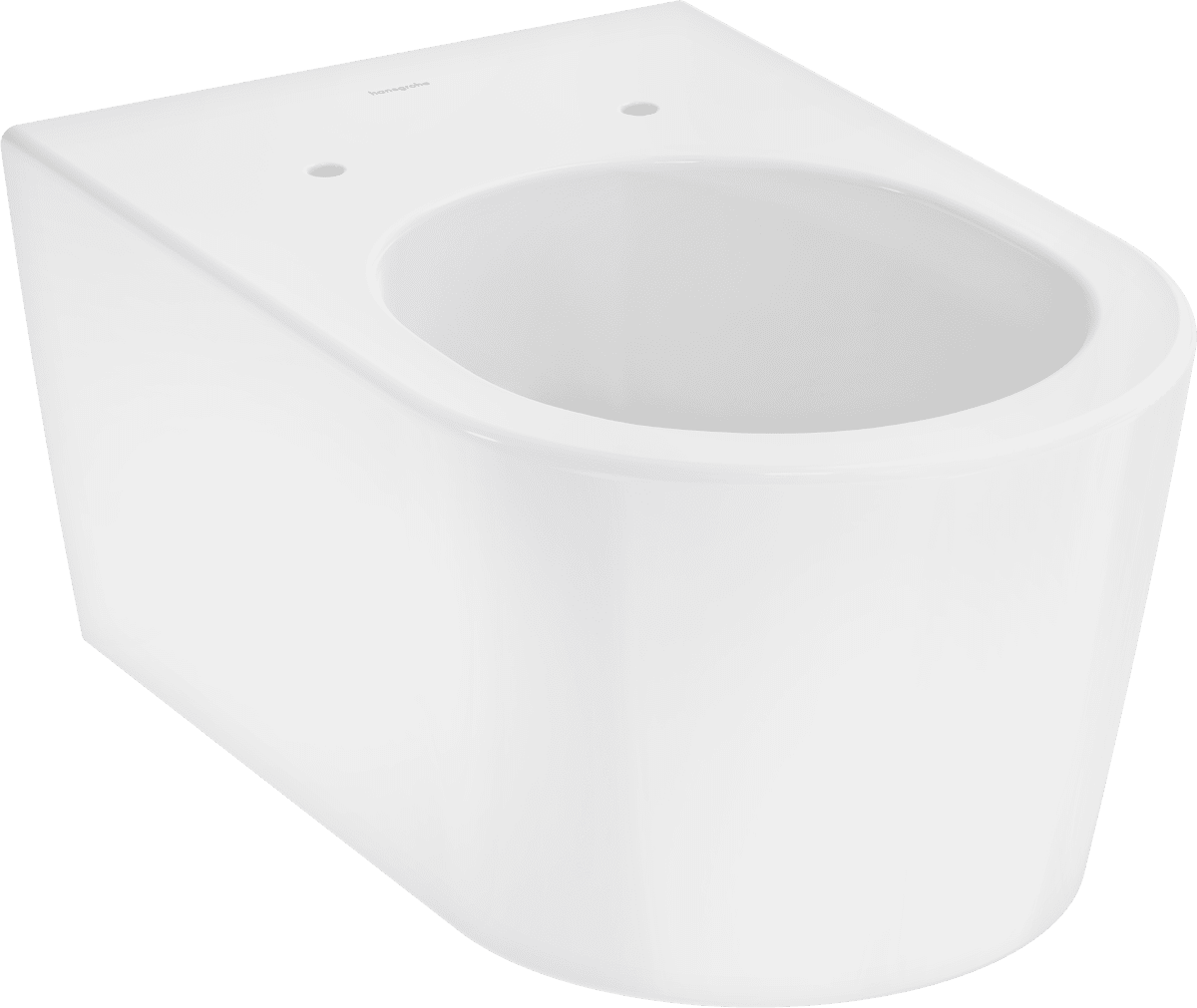 HANSGROHE EluPura S Wand WC 540 AquaHelix Flush, SmartClean #61114450 - Weiß