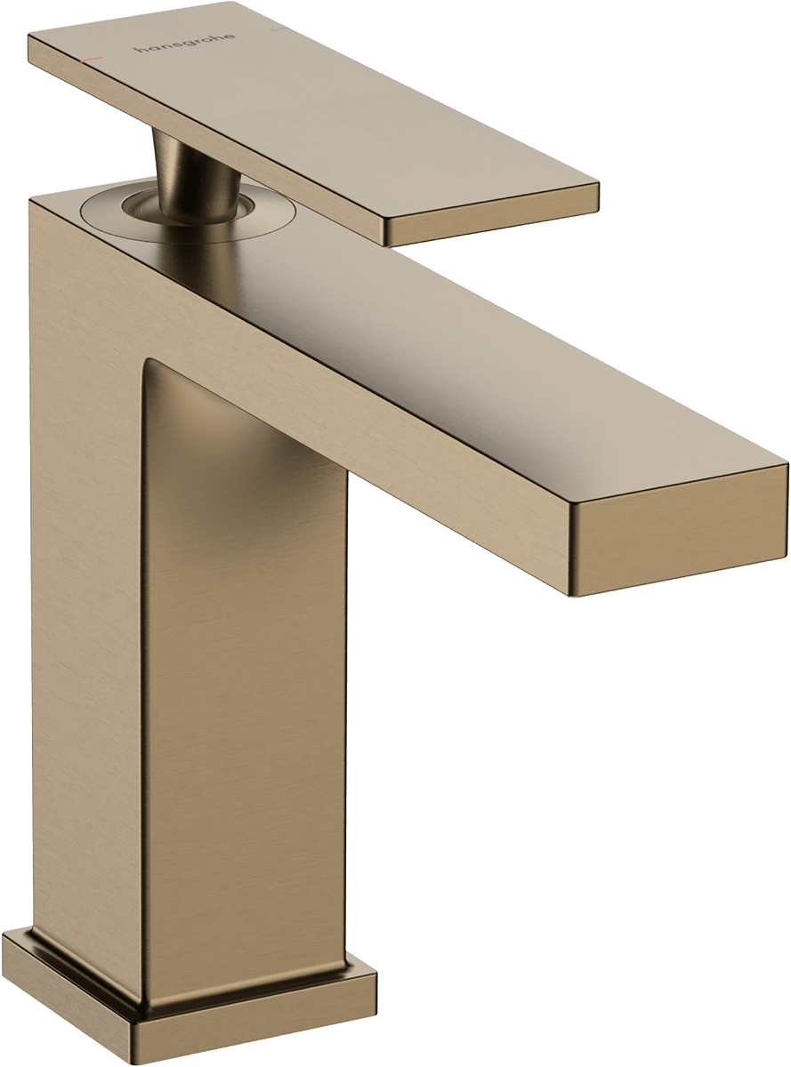 Bild von HANSGROHE Tecturis E Einhebel-Waschtischmischer 110 EcoSmart+ ohne Ablaufgarnitur #73011140 - Brushed Bronze