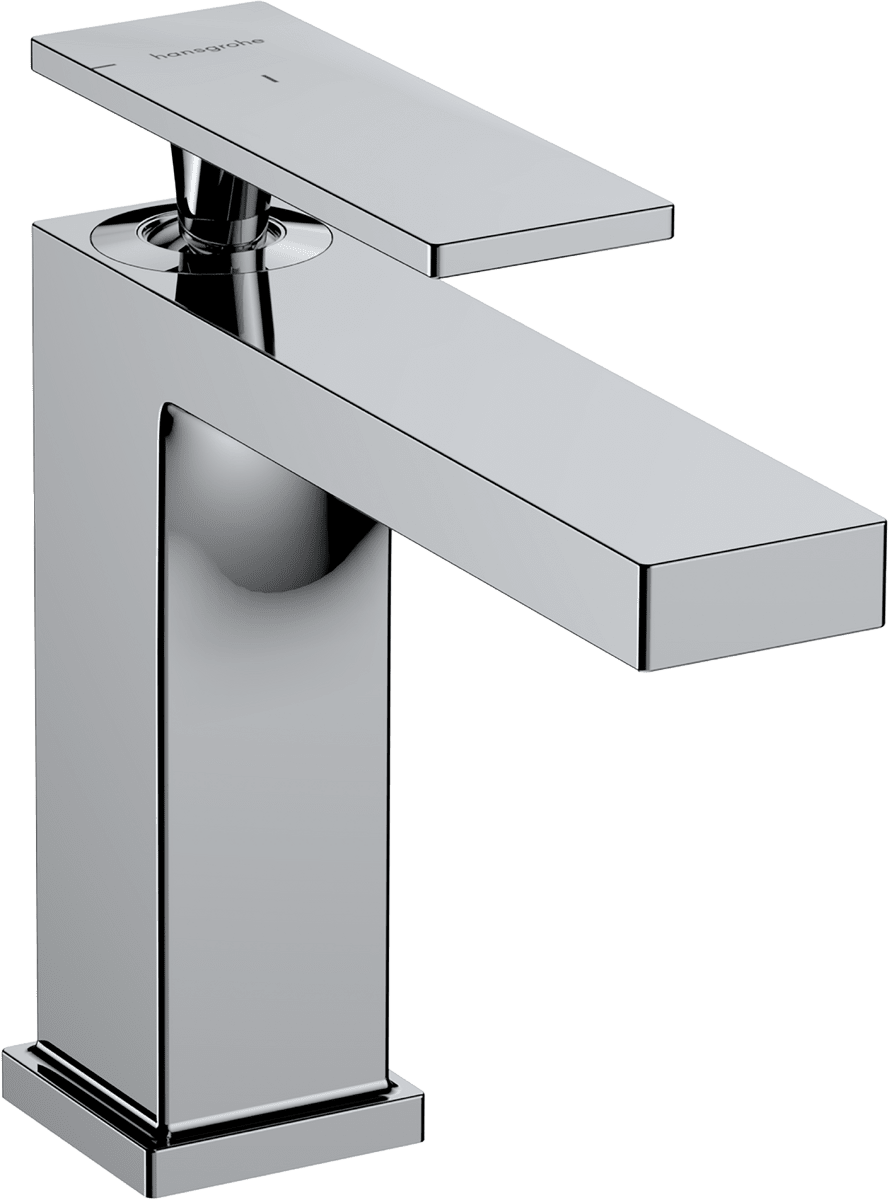 HANSGROHE Tecturis E Einhebel-Waschtischmischer 110 CoolStart EcoSmart+ mit Zugstangen-Ablaufgarnitur #73014000 - Chrom