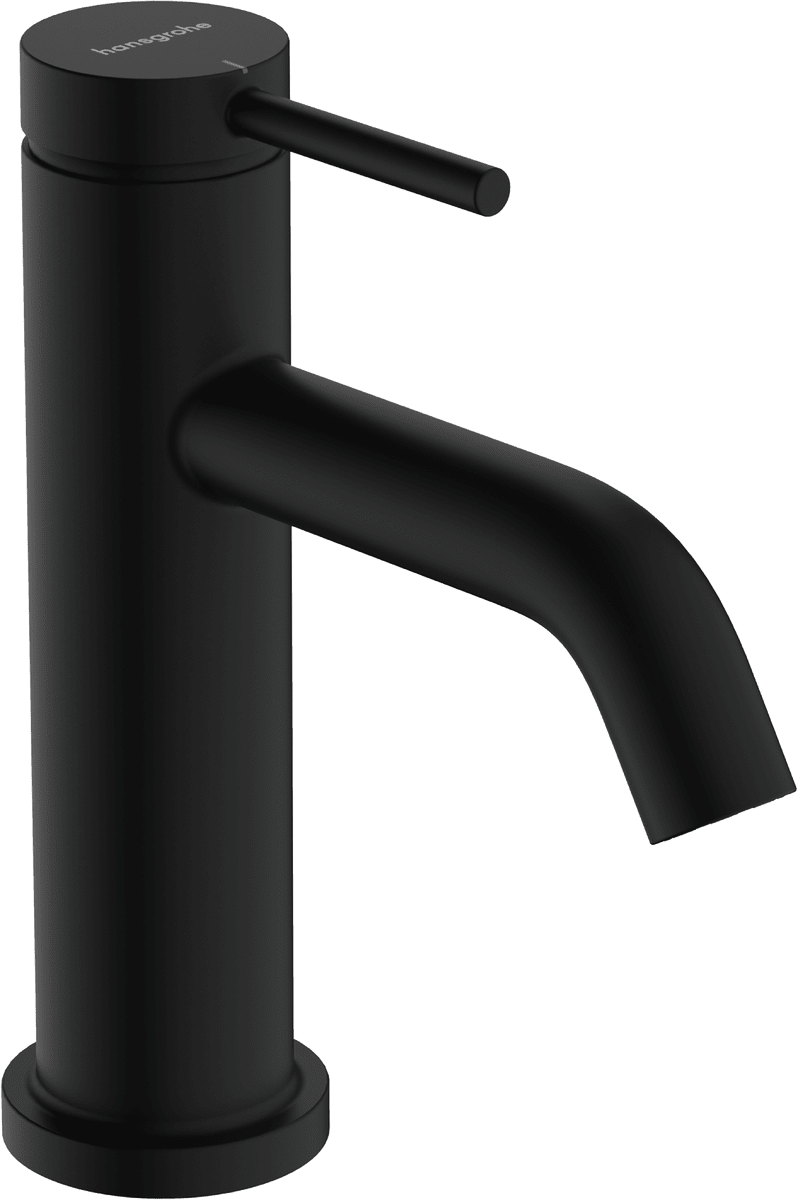 HANSGROHE Tecturis S Standventil 80 mit Hebelgriff für Kaltwasser oder vorgemischtes Wasser ohne Ablaufgarnitur #73313670 - Mattschwarz