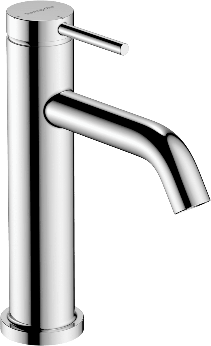 Bild von HANSGROHE Tecturis S Einhebel-Waschtischmischer 110 CoolStart EcoSmart+ mit Zugstangen-Ablaufgarnitur #73314000 - Chrom