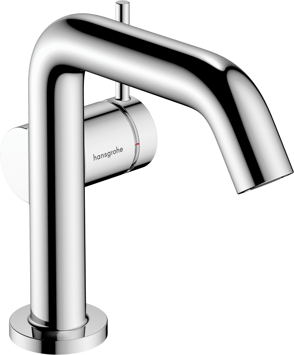 Bild von HANSGROHE Tecturis S Einhebel-Waschtischmischer 110 Fine CoolStart EcoSmart+ ohne Ablaufgarnitur #73321000 - Chrom