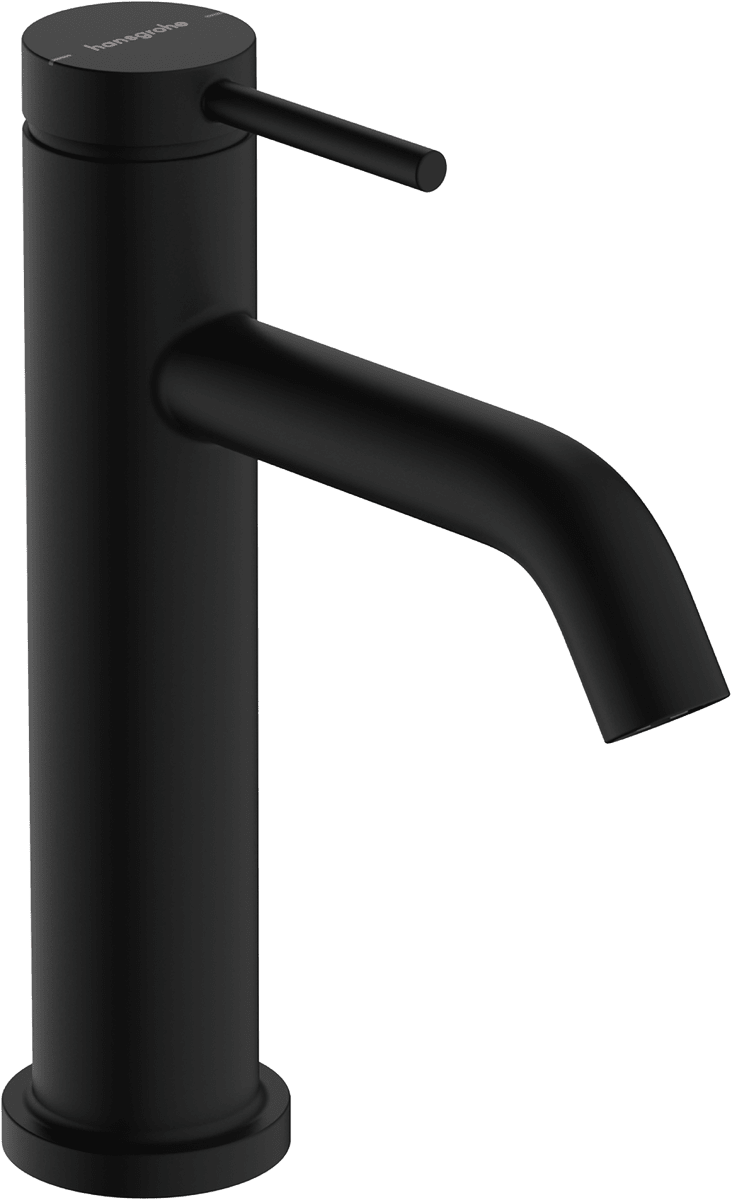 Bild von HANSGROHE Tecturis S Einhebel-Waschtischmischer 110 EcoSmart+ ohne Ablaufgarnitur Mattschwarz 73311670