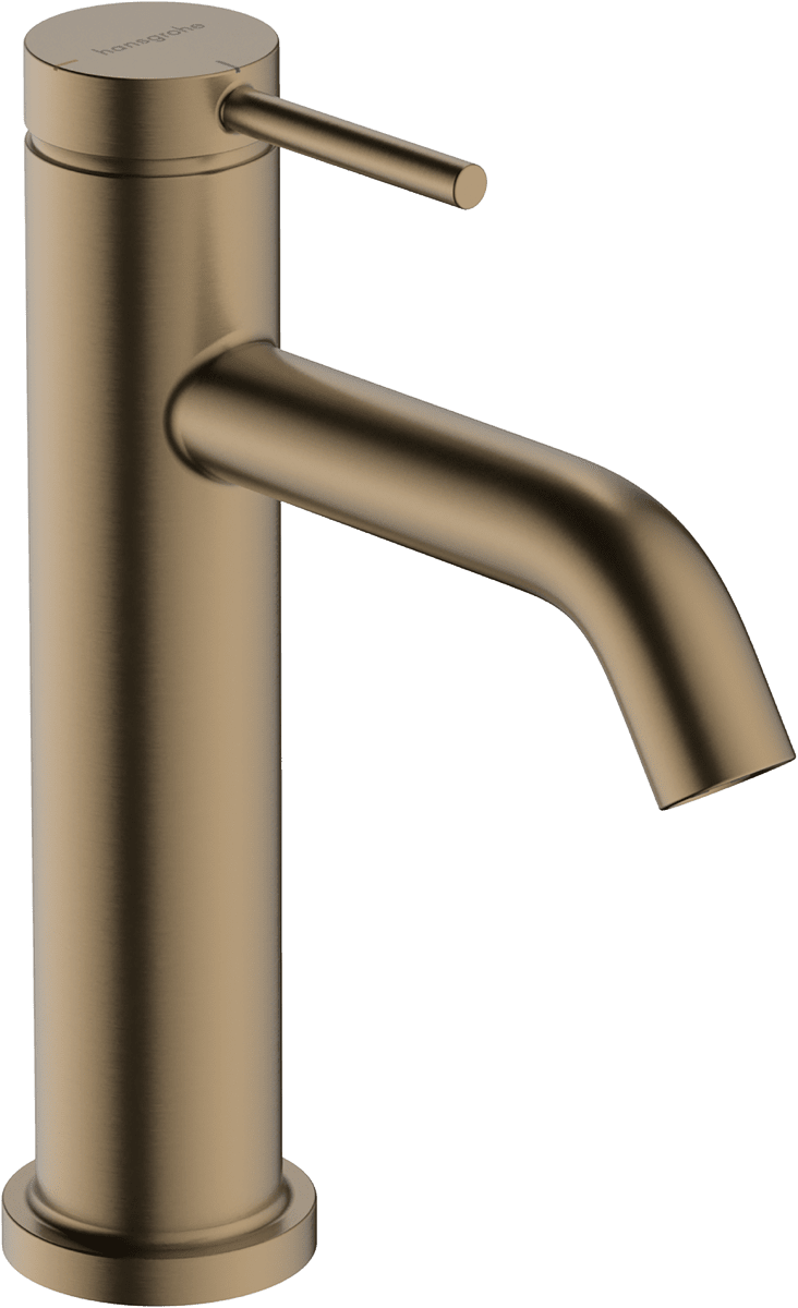 Bild von HANSGROHE Tecturis S Einhebel-Waschtischmischer 110 CoolStart EcoSmart+ ohne Ablaufgarnitur #73312140 - Brushed Bronze