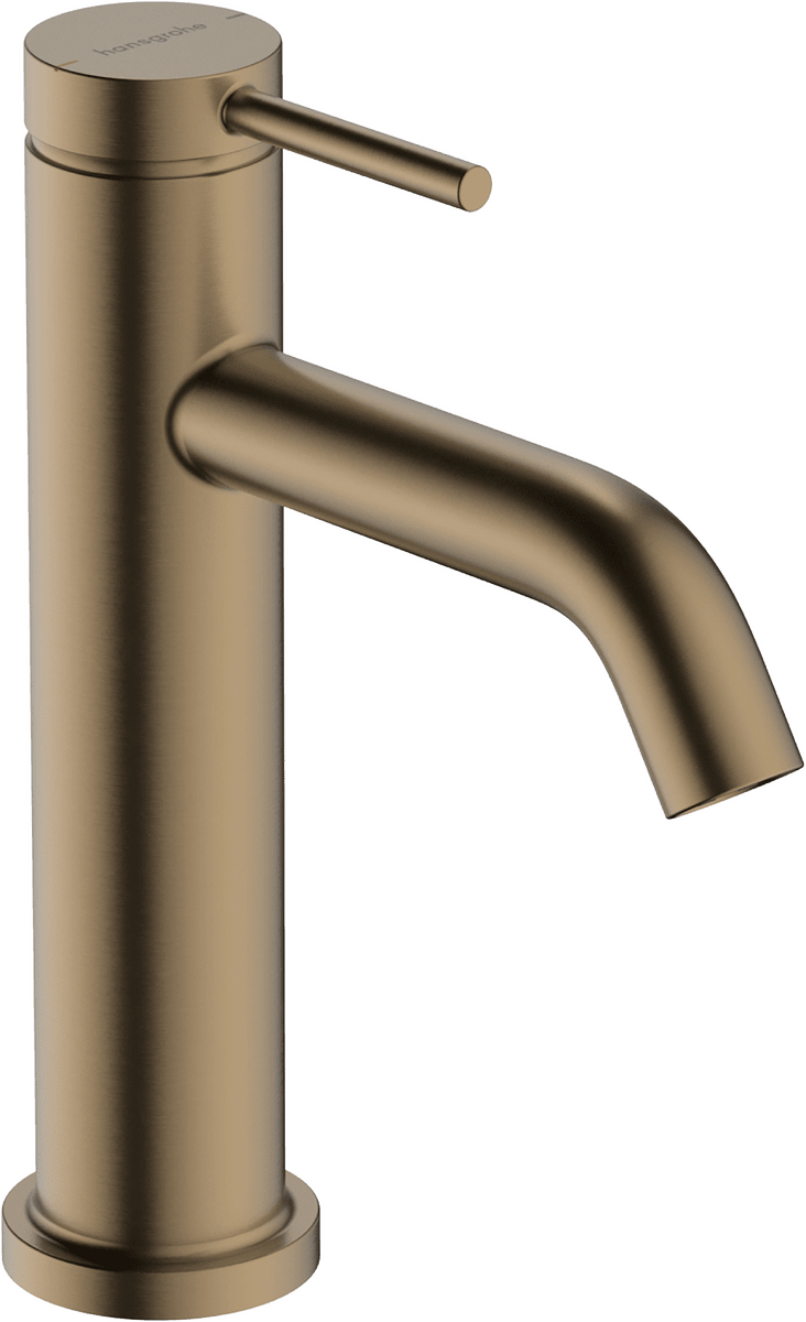 Bild von HANSGROHE Tecturis S Einhebel-Waschtischmischer 110 EcoSmart+ ohne Ablaufgarnitur #73311140 - Brushed Bronze