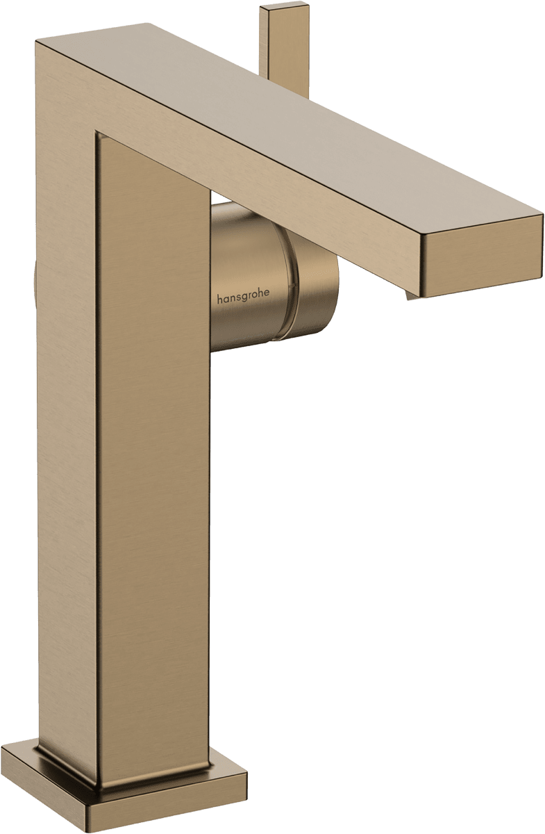 HANSGROHE Tecturis E Einhebel-Waschtischmischer 150 Fine CoolStart EcoSmart+ ohne Ablaufgarnitur #73041140 - Brushed Bronze