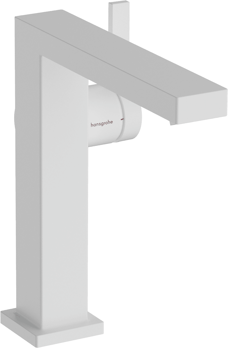 HANSGROHE Tecturis E Einhebel-Waschtischmischer 150 Fine CoolStart EcoSmart+ ohne Ablaufgarnitur #73041700 - Mattweiß