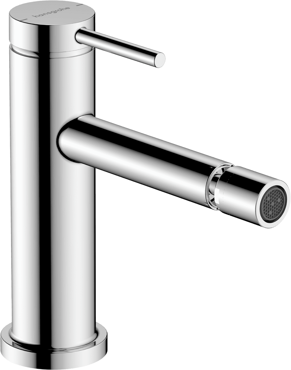HANSGROHE Tecturis S Einhebel-Bidetmischer mit Zugstangen-Ablaufgarnitur #73201000 - Chrom