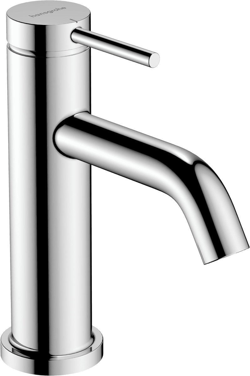 HANSGROHE Tecturis S Standventil 80 mit Hebelgriff für Kaltwasser oder vorgemischtes Wasser ohne Ablaufgarnitur #73313000 - Chrom