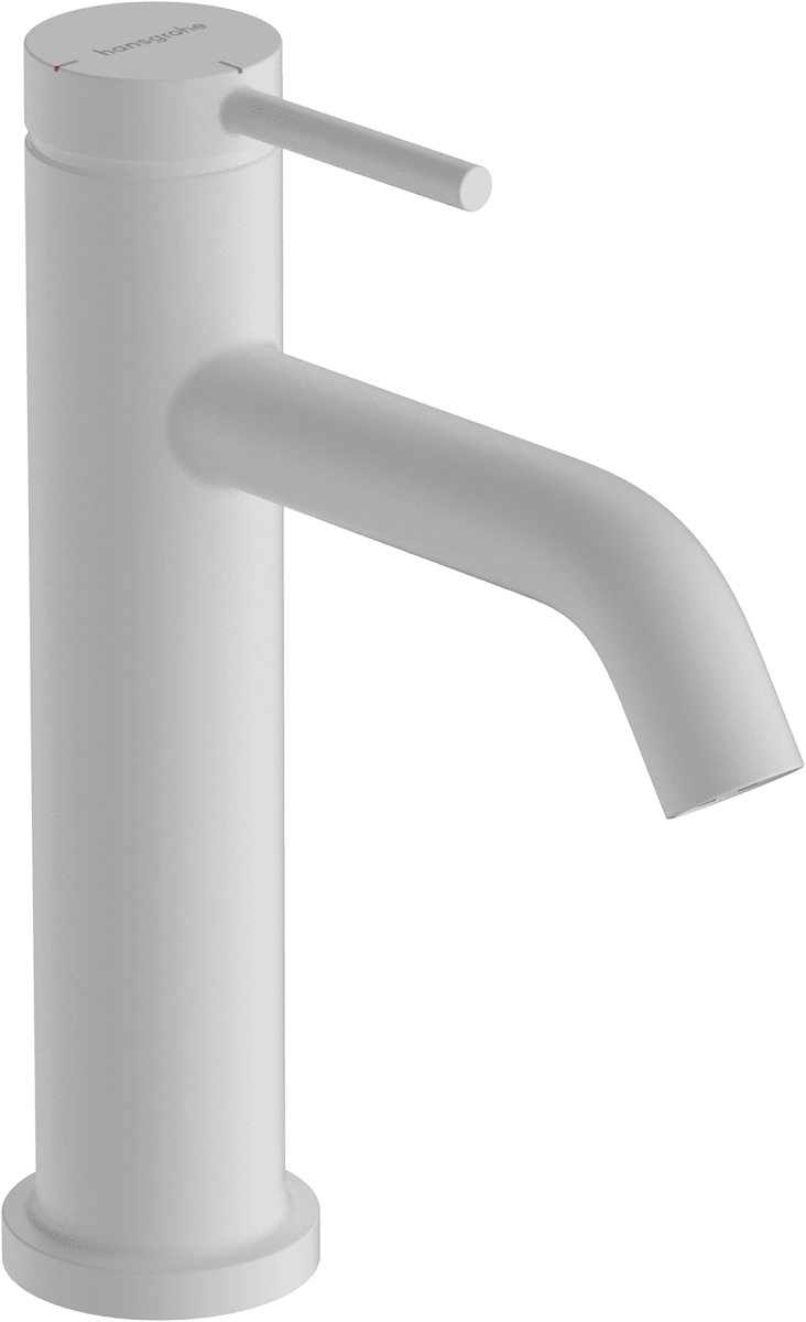 Bild von HANSGROHE Tecturis S Einhebel-Waschtischmischer 110 CoolStart EcoSmart+ ohne Ablaufgarnitur #73312700 - Mattweiß