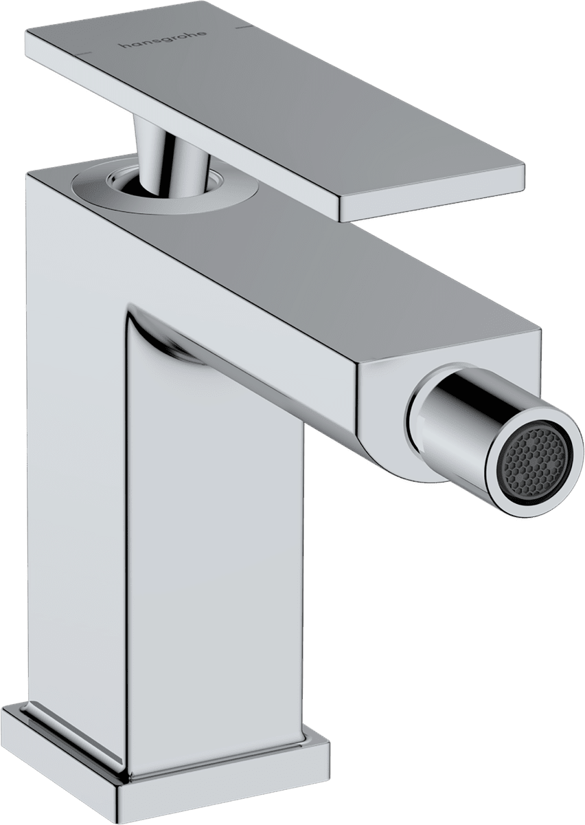 HANSGROHE Tecturis E Einhebel-Bidetmischer mit Zugstangen-Ablaufgarnitur #73200000 - Chrom