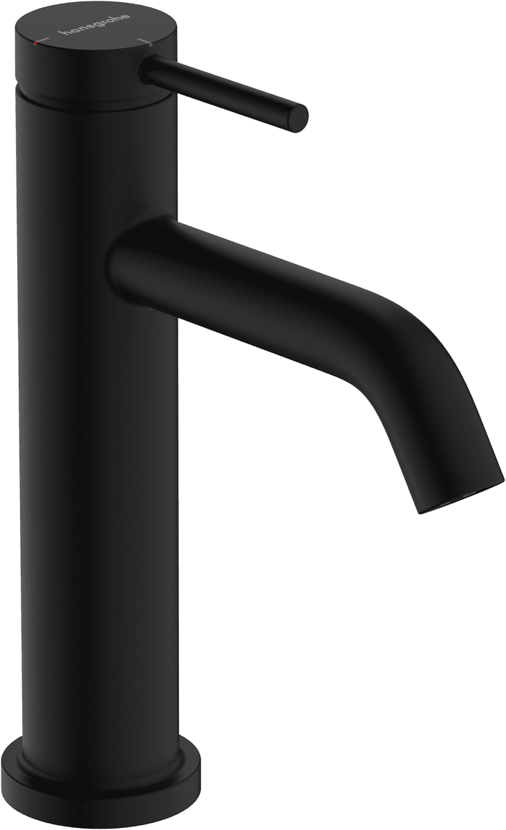 HANSGROHE Tecturis S Einhebel-Waschtischmischer 110 CoolStart EcoSmart+ ohne Ablaufgarnitur #73312670 - Mattschwarz