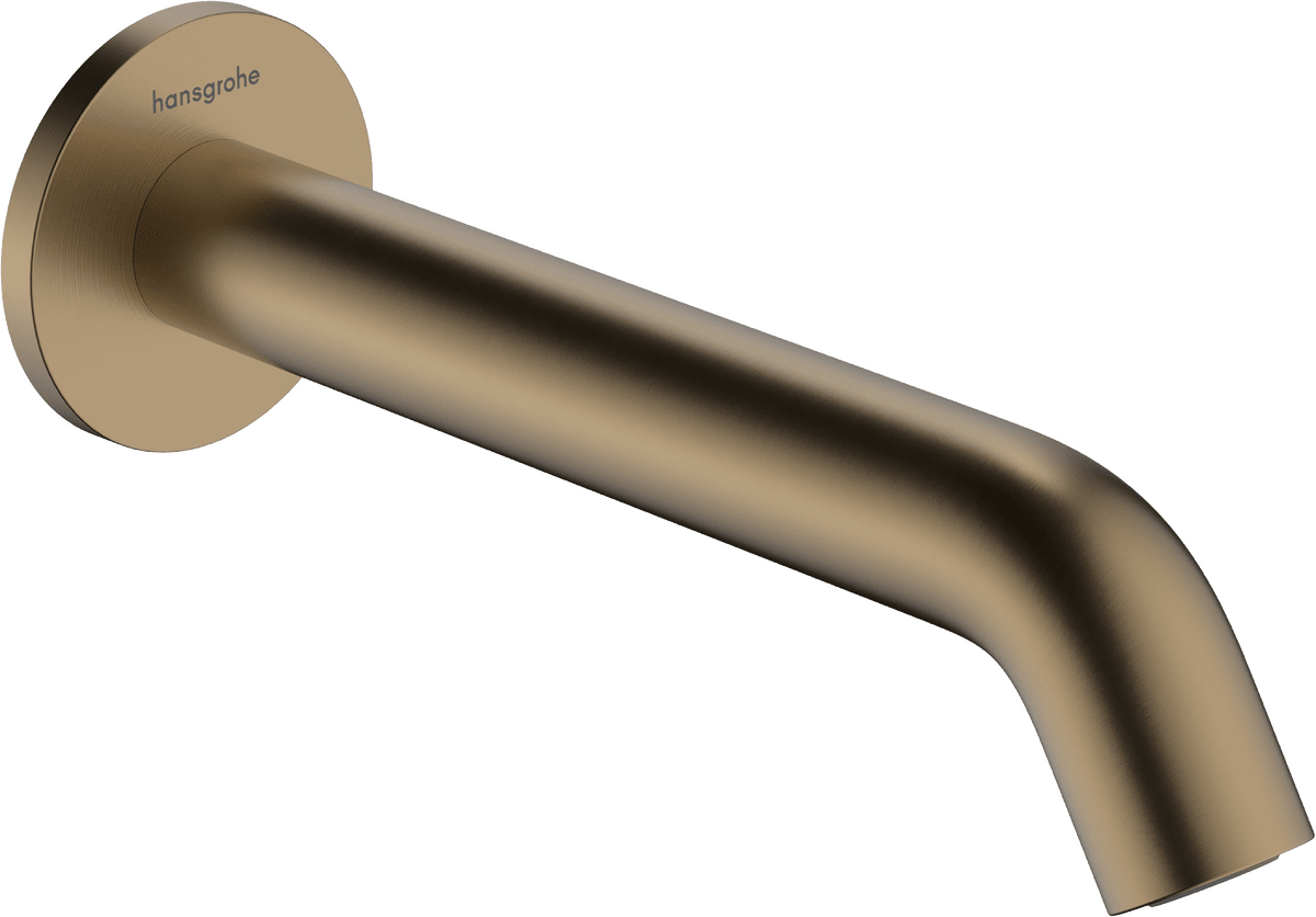 HANSGROHE Tecturis S Wanneneinlauf #73411140 - Brushed Bronze