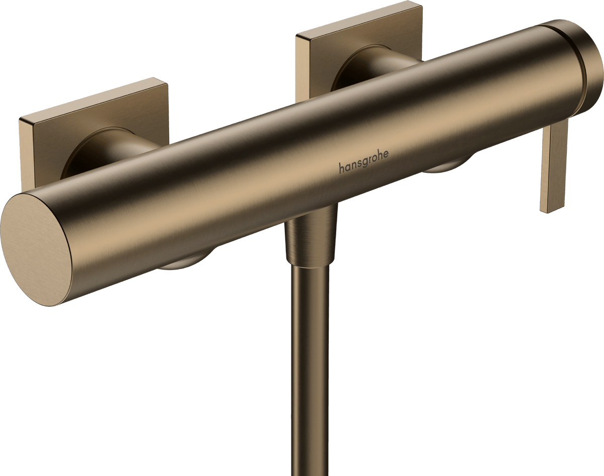 HANSGROHE Tecturis E Einhebel-Brausemischer Aufputz #73620140 - Brushed Bronze