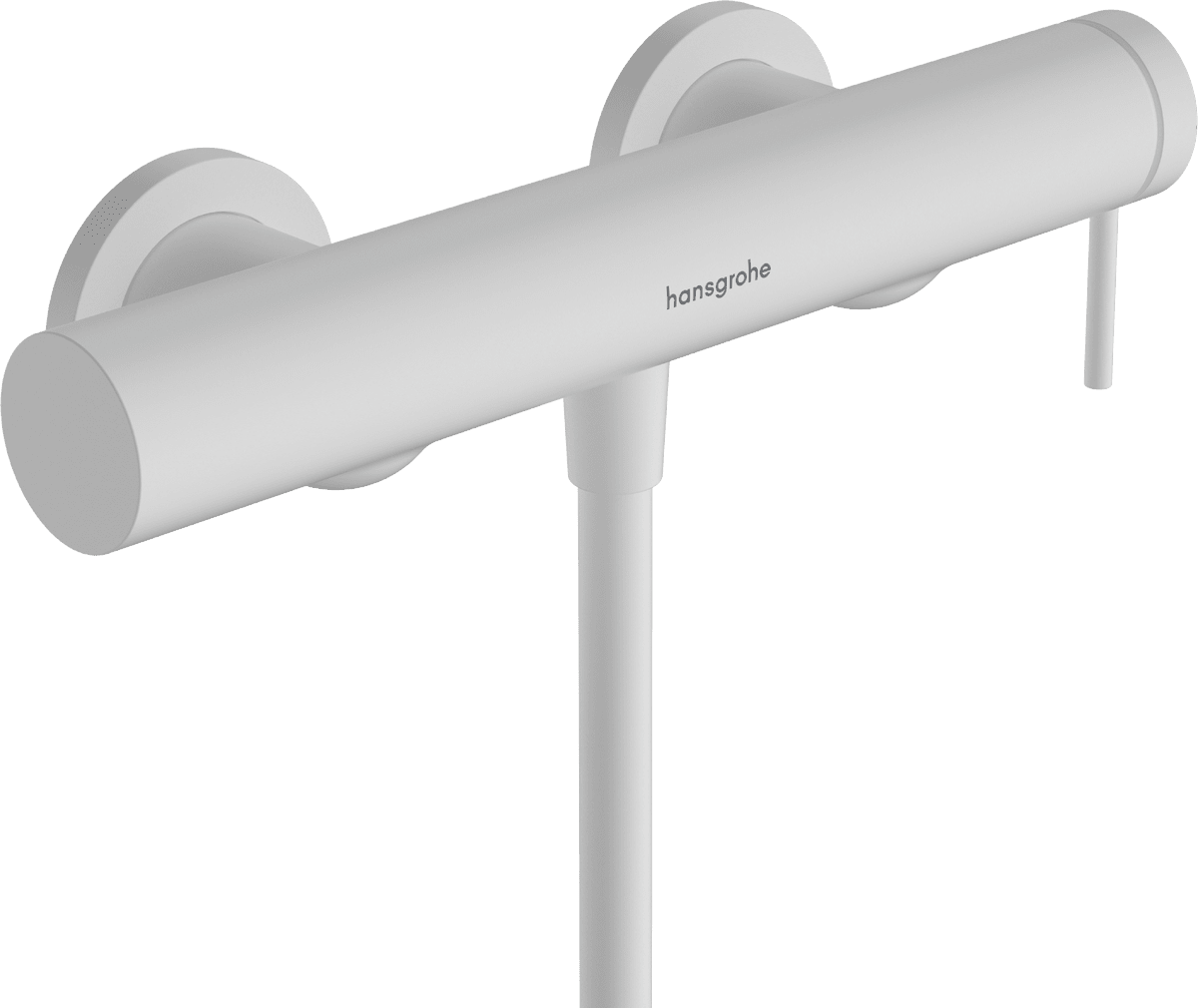 HANSGROHE Tecturis S Einhebel-Brausemischer Aufputz #73622700 - Mattweiß