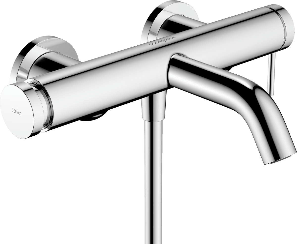 HANSGROHE Tecturis S Einhebel-Wannenmischer Aufputz #73422000 - Chrom