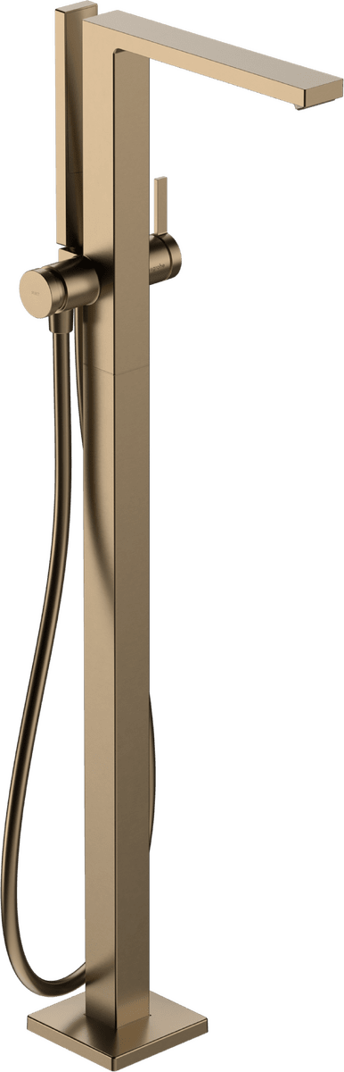 HANSGROHE Tecturis E Einhebel-Wannenmischer bodenstehend #73445140 - Brushed Bronze