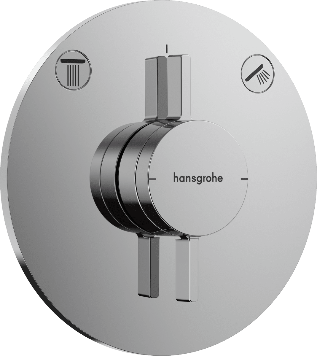 Bild von HANSGROHE DuoTurn S Mischer Unterputz für 2 Verbraucher Chrom 75418000