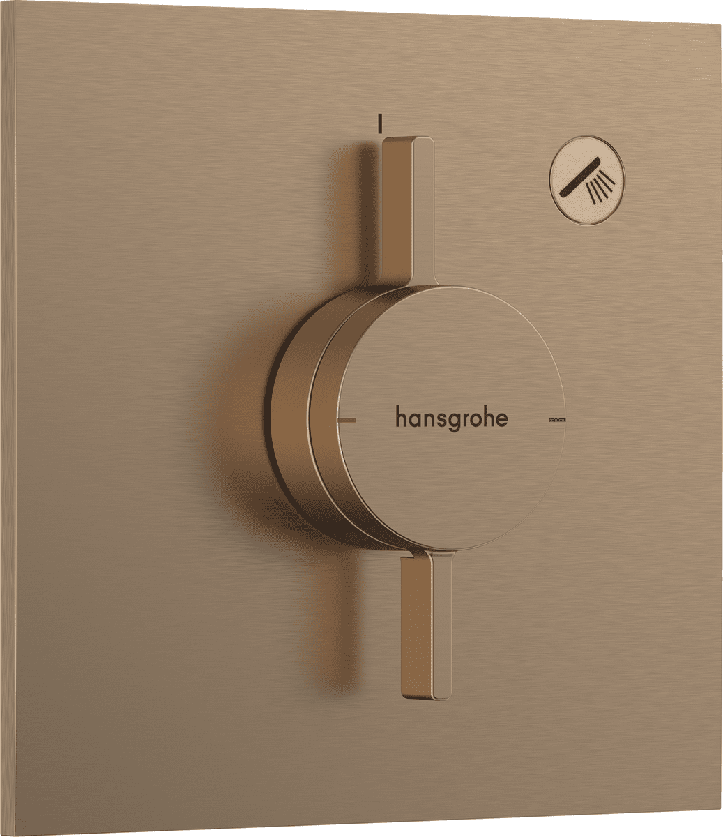 HANSGROHE DuoTurn E Mischer Unterputz für 1 Verbraucher #75617140 - Brushed Bronze