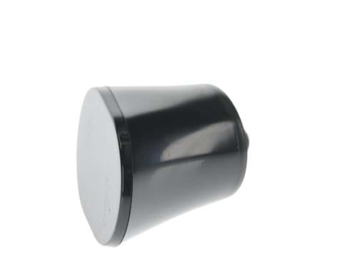 VILLEROY BOCH ViClean Dusch-Düsenkopf, 31 x 45 mm, Glossy Black #V99103S0