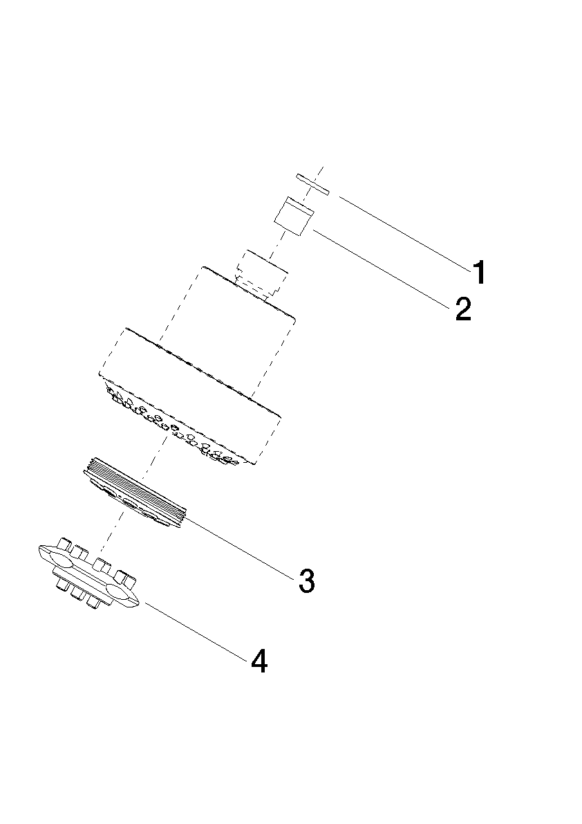 DORNBRACHT Brause Kopfbrause 93 x 113 x 100 mm - Schwarz matt #04121111030-33