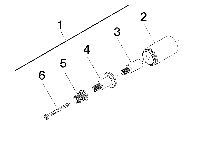 DORNBRACHT Verlängerung - Chrom #12163970-00