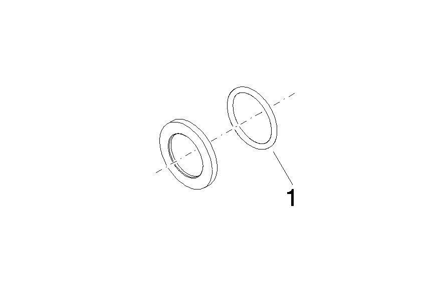 DORNBRACHT Rosette für Hahnlochabdeckung - Platin gebürstet #12730970-06