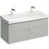 Bild von 500.518.43.1 Geberit Xeno² cabinet for washbasin with width from 120 cm, with four drawers
