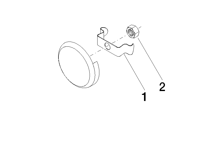 DORNBRACHT Rohrunterbrecher - Schwarz matt #36150970-33