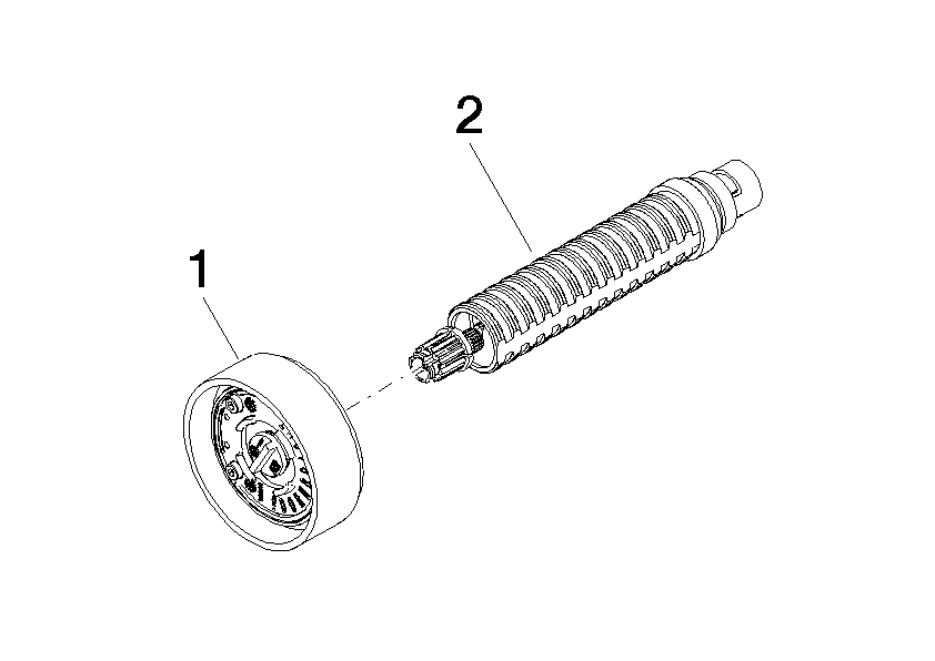 Bild von DORNBRACHT CYO Unterputzventil rechtsschließend 1/2" - Platin gebürstet #36607811-06