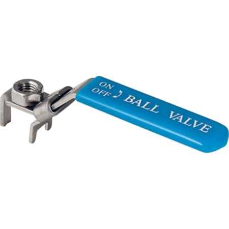 Picture of GEBERIT Actuator lever set, lockable, for Geberit Mapress ball valve, flanged #90783