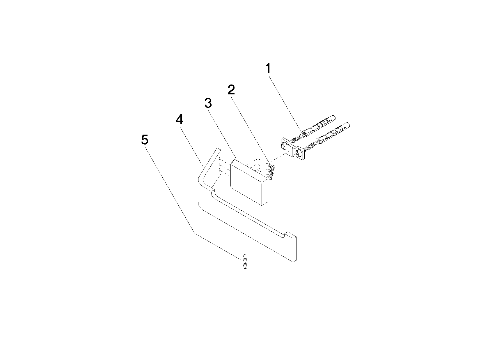 Obrázek DORNBRACHT CL.1 držák na toaletní papír #83500705-06 - kartáčovaná platina