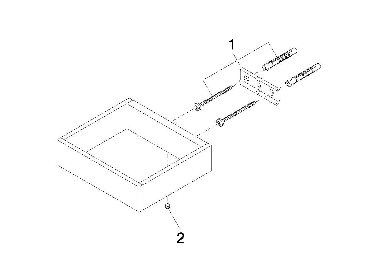 DORNBRACHT Reserve-Papierrollenhalter - Platin #83590780-08