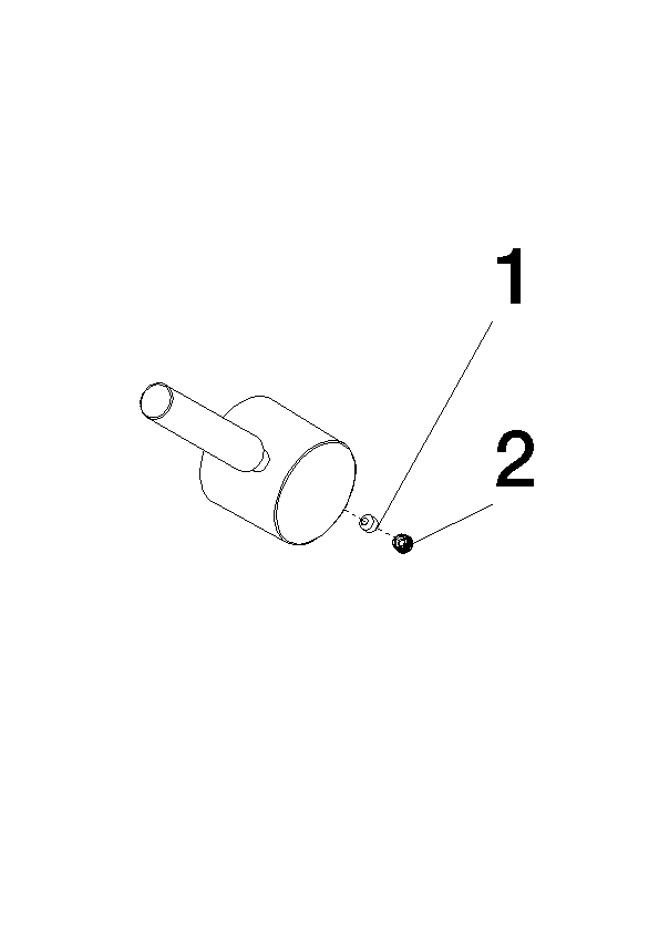 DORNBRACHT Hebel - Schwarz matt #90206603300-33