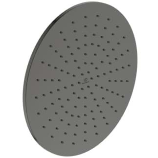 IDEAL STANDARD Idealrain round 300mm fixed rainshower head, magnetic grey #A5803A5 - Magnetic Grey resmi