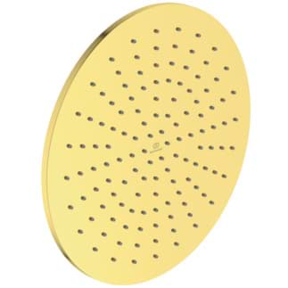 Picture of IDEAL STANDARD Idealrain round 300mm fixed rainshower head, brushed gold #A5803A2 - Brushed Gold