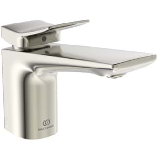IDEAL STANDARD Conca basin mixer without pop-up waste Grande, projection 140mm #BD457GN - stainless steel resmi