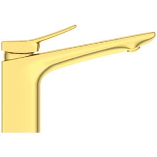 Зображення з  IDEAL STANDARD Conca basin mixer without pop-up waste Grande, projection 140mm #BD457A2 - Brushed Gold