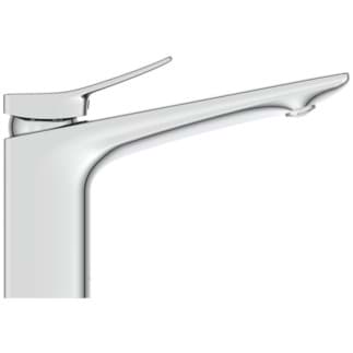 Picture of IDEAL STANDARD Conca basin mixer without pop-up waste Grande, projection 140mm #BD457AA - chrome