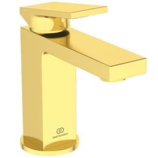 Bild von IDEAL STANDARD Extra Waschtischarmatur ohne Ablaufgarnitur, Ausladung 111mm #BD501A2 - Brushed Gold