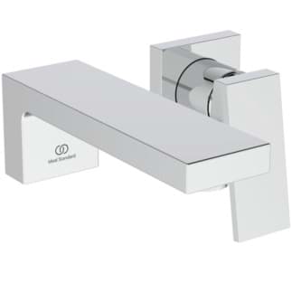 Зображення з  IDEAL STANDARD Extra single lever wall mounted basin mixer, chrome #BD509AA - Chrome