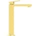 Bild von IDEAL STANDARD Extra Waschtischarmatur ohne Ablaufgarnitur verlängerter Sockel, Ausladung 150mm #BD507A2 - Brushed Gold