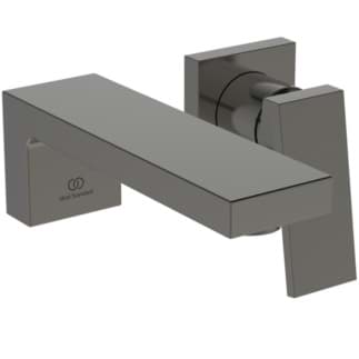 Зображення з  IDEAL STANDARD Extra single lever wall mounted basin mixer, magnetic grey #BD509A5 - Magnetic Grey
